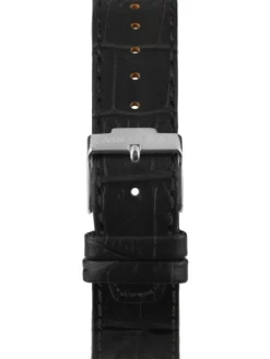 Jacques Lemans Herrenuhren-Sydney 42mm silberf. Leder 1-1540B