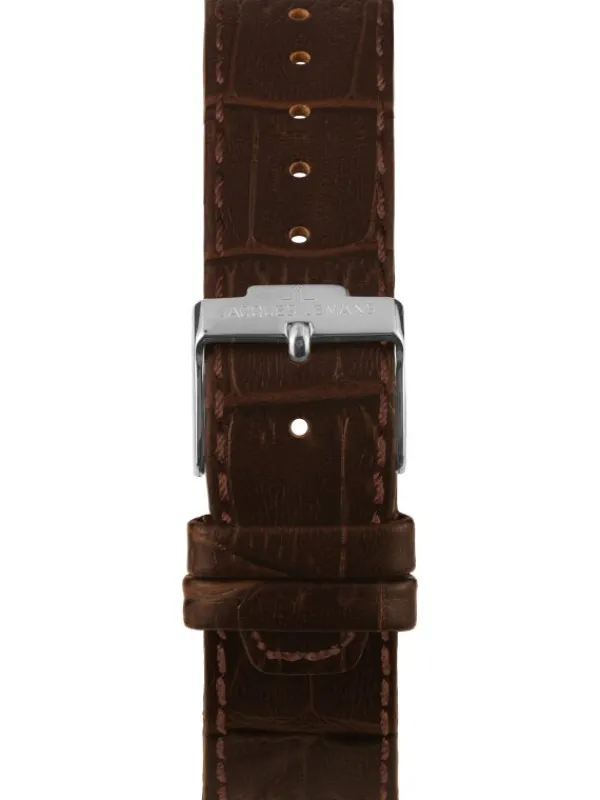 Jacques Lemans Herrenuhren-Sydney 42mm bicolor Leder 1-1540H