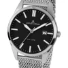 Jacques Lemans Herrenuhren-Vienna 40mm Schwarz 1-2002K