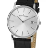 Jacques Lemans Herrenuhren | Damenuhren-Vienna 38mm silberf. 1-1848A