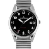 Jacques Lemans Herrenuhren-Vienna 40mm Flexband 1-2002S