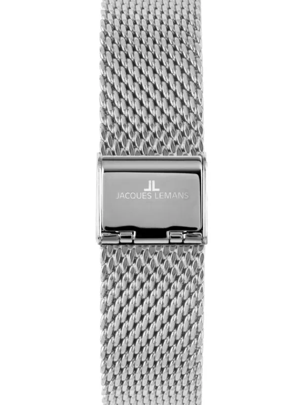 Jacques Lemans Herrenuhren-Vienna 40mm Schwarz 1-2002K