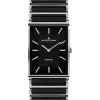 Jacques Lemans Damenuhren-York Ceramic schwarz 20mm 1-1651A