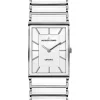 Jacques Lemans Damenuhren-York Ceramic weiß 20mm 1-1651E