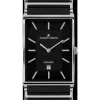 Jacques Lemans Herrenuhren-York Ceramic schwarz 28mm 1-1593.1A