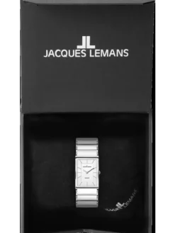 Jacques Lemans Damenuhren-York Ceramic weiß 20mm 1-1651E