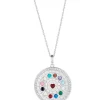 JETTE Halsketten + Collier-BIRTHSTONE Halskette Geburtsteine S.88025199NL