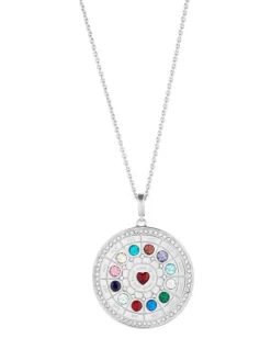 JETTE Halsketten + Collier-BIRTHSTONE Halskette Geburtsteine S.88025199NL
