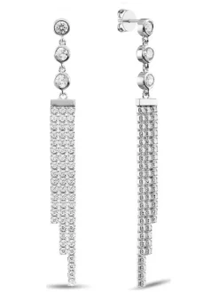JETTE Ohrschmuck-CASCADE Ohrhänger Zirkonia S.88301099NL