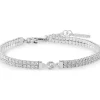 JETTE Armbänder-CASCADE Tennisarmband Silber S.88301153NL