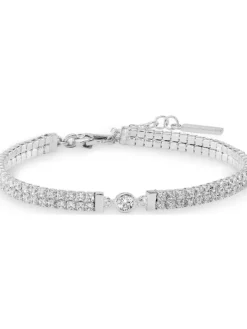 JETTE Armbänder-CASCADE Tennisarmband Silber S.88301153NL