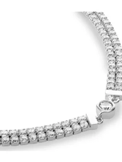 JETTE Armbänder-CASCADE Tennisarmband Silber S.88301153NL
