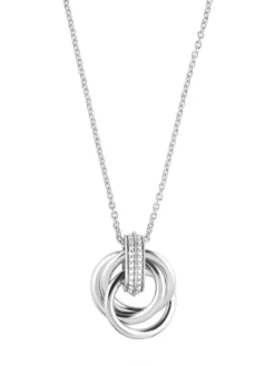 JETTE Halsketten + Collier-CIAO BELLA Halskette Ringe S.88601785NL