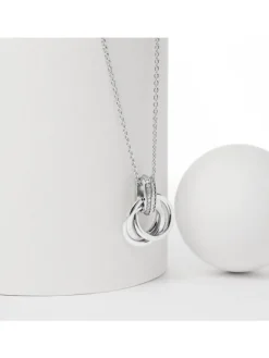 JETTE Halsketten + Collier-CIAO BELLA Halskette Ringe S.88601785NL