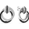 JETTE Ohrschmuck-CIAO BELLA Ohrstecker Silber schw. S.88601653NL