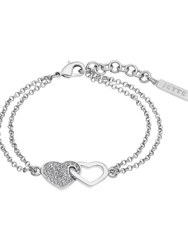 JETTE Armbänder-LOVED Armband Silber S.87369072NL