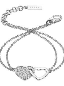 JETTE Armbänder-LOVED Armband Silber S.87369072NL