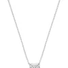 JETTE Halsketten + Collier-LOVED Halskette Herz Zirkonia S.88494369NL