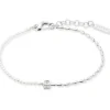 JETTE Armbänder-NUGGET PEARL Armband Silber S.88854594NL