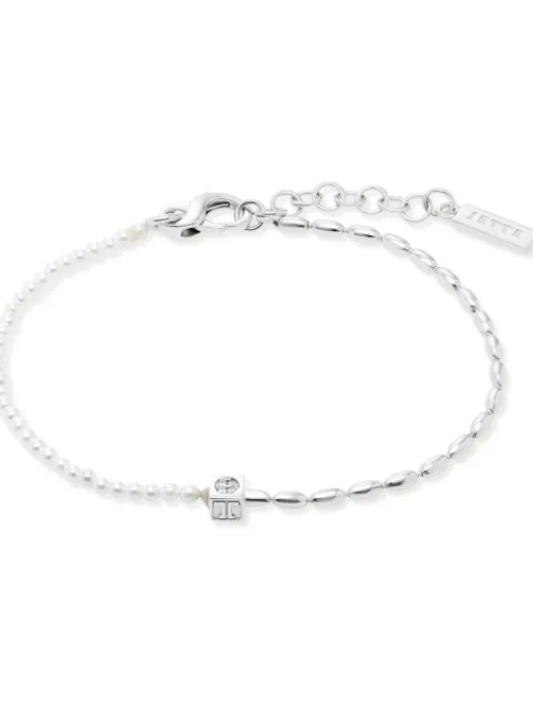 JETTE Armbänder-NUGGET PEARL Armband Silber S.88854594NL