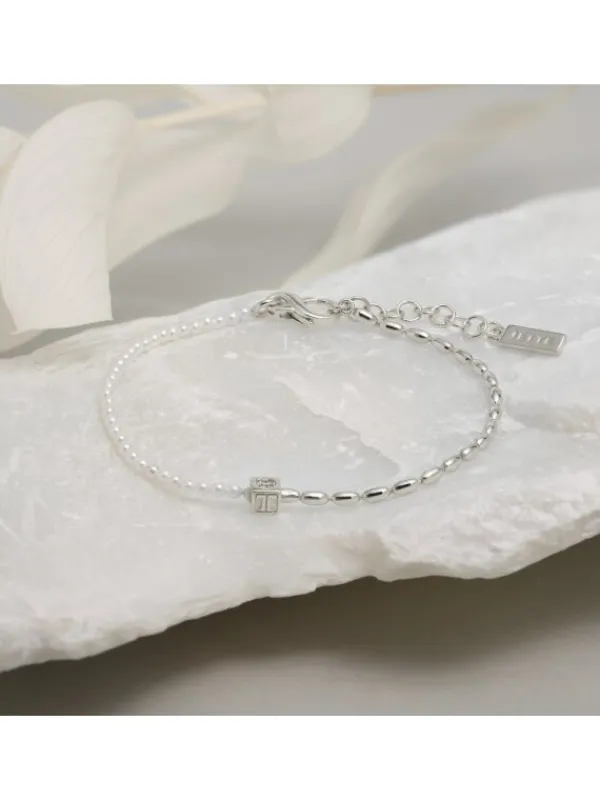 JETTE Armbänder-NUGGET PEARL Armband Silber S.88854594NL