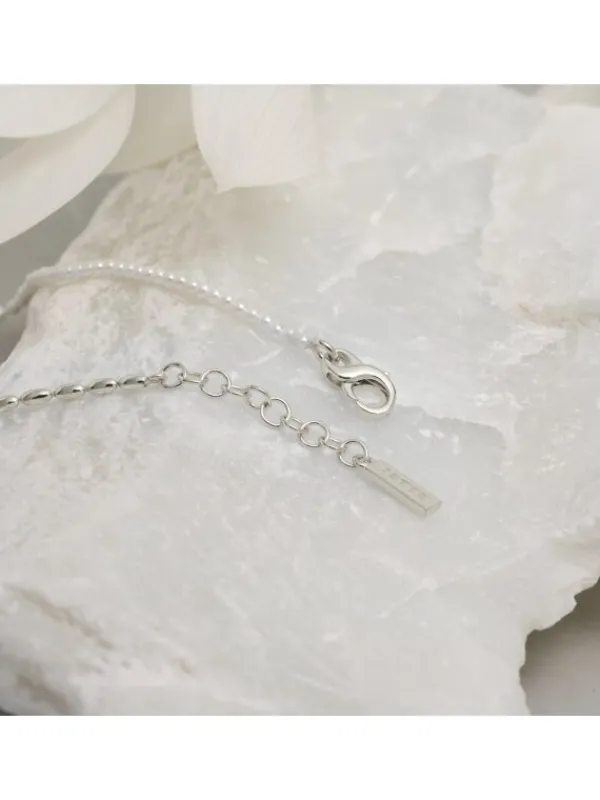 JETTE Armbänder-NUGGET PEARL Armband Silber S.88854594NL