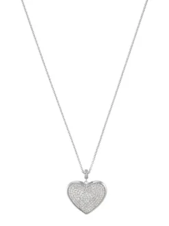 JETTE Halsketten + Collier-PRECIOUS HEART Halskette Silber Zikonia S.88004728NL