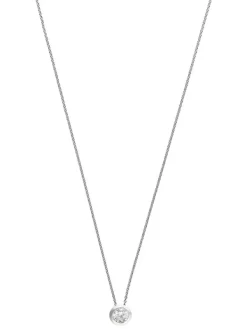 JETTE Halsketten + Collier-SOLITAIRE Halskette Silber S.86505711NL