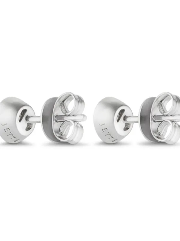 JETTE Ohrschmuck-SOLITAIRE Ohrstecker Silber S.86505657NL