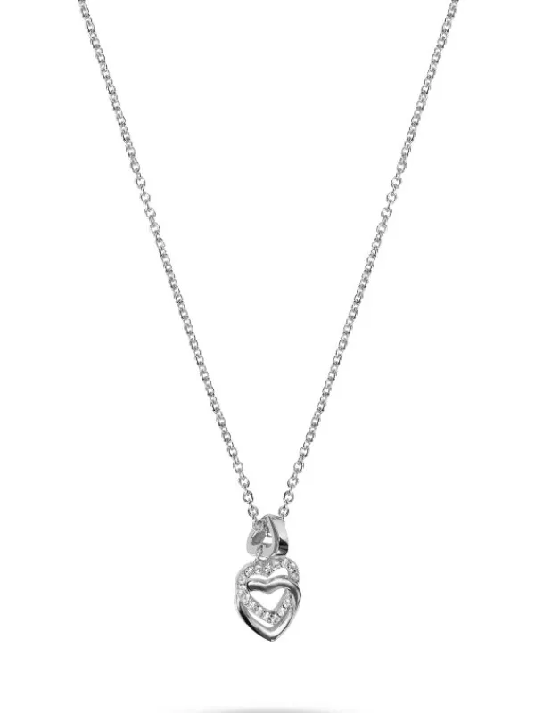 JETTE Halsketten + Collier-SWING HEART Halskette 3 Herzen S.88184751NL