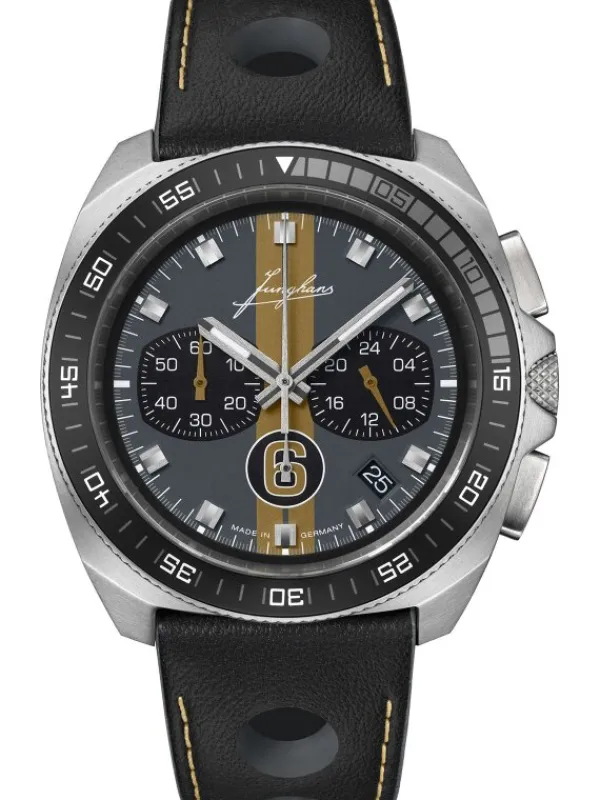JUNGHANS Herrenuhren-1972 Chronoscope Sports Edition 2025 Ltd 200 grau 41/4578.00
