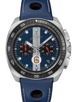 JUNGHANS Herrenuhren-1972 Chronoscope Sports Edition 2025 Ltd 200 blau 41/4577.00