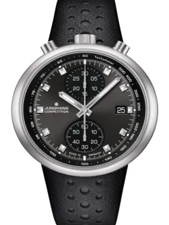 JUNGHANS Herrenuhren-1972 Competition Black 27/4504.00