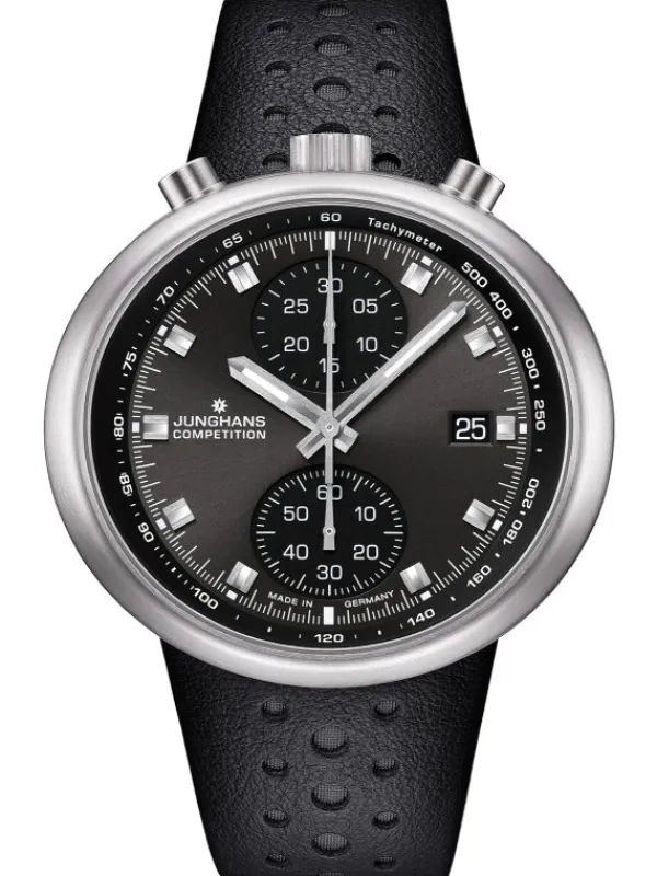 JUNGHANS Herrenuhren-1972 Competition Black 27/4504.00