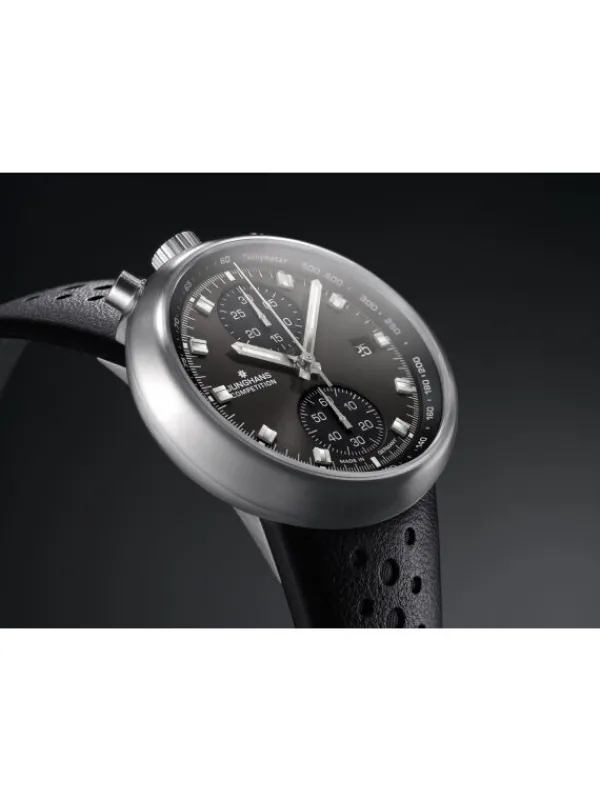 JUNGHANS Herrenuhren-1972 Competition Black 27/4504.00