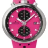 JUNGHANS Herrenuhren-1972 Competition Edition Tick Pink Lmt. 100 27/4406.00