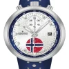 JUNGHANS Herrenuhren-1972 Competition FIS Edition Trondheim limitiert 27/4507.00