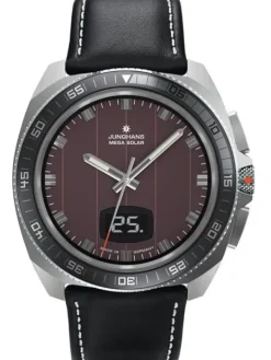 JUNGHANS Herrenuhren-1972 Mega Solar 056/4210.00