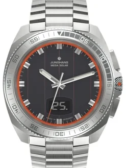 JUNGHANS Herrenuhren-1972 Mega Solar 056/4211.44