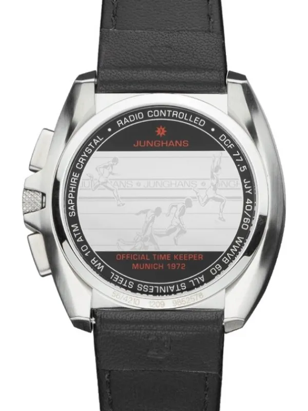 JUNGHANS Herrenuhren-1972 Mega Solar 056/4210.00