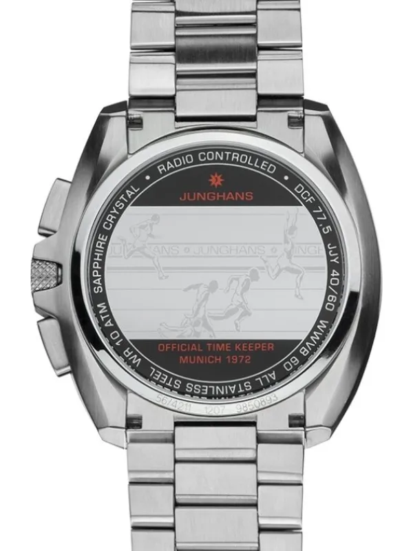 JUNGHANS Herrenuhren-1972 Mega Solar 056/4211.44