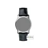 JUNGHANS Uhrenarmbänder | Zubehör-ERSATZARMBAND 42050-4773