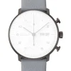 JUNGHANS Uhrenarmbänder-ERSATZARMBAND für max Bill, 20 mm 42050-6734