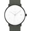JUNGHANS Uhrenarmbänder-ERSATZARMBAND für max Bill, 18 mm 42050-6829