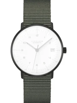 JUNGHANS Uhrenarmbänder-ERSATZARMBAND für max Bill, 18 mm 42050-6829