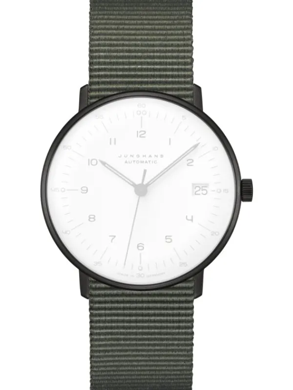 JUNGHANS Uhrenarmbänder-ERSATZARMBAND für max Bill, 18 mm 42050-6829