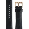 JUNGHANS Uhrenarmbänder | Zubehör-ERSATZARMBAND für Meister Chronometer, 20 mm 42050-6189