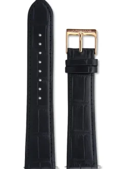 JUNGHANS Uhrenarmbänder | Zubehör-ERSATZARMBAND für Meister Chronometer, 20 mm 42050-6189