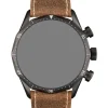 JUNGHANS Uhrenarmbänder | Zubehör-ERSATZARMBAND für Meister Pilot, 22 mm 42050-6510