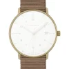 JUNGHANS Uhrenarmbänder-ERSATZARMBAND für max Bill Damen, 17 mm 42050-6834